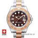 Rolex Yacht-Master 2016 Rose Gold 2-Tone  Chocolate 40mm