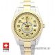 Rolex Sky-Dweller 2-Tone 18K Yellow Gold Gold Dial Arabic Markers 42mm